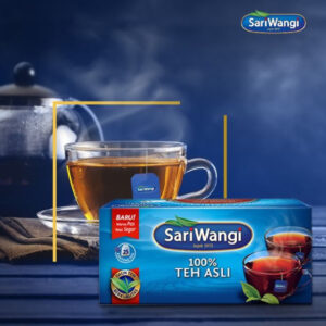 Sariwangi Teh Asli Indonesian Black Tea Original 25 Bags