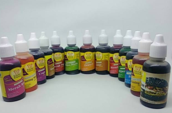 Koepoe Koepoe - Food Flavouring - Pewarna Kue Dan Makanan