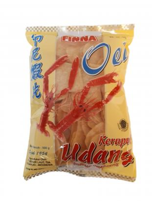  Kerupuk Udang  Ikan Mentah Raw Shrimp Fish Crackers 