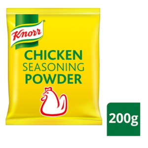 Knorr Chicken Seasoning Powder Bumbu Ekstrak Daging Ayam 200g