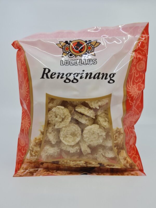 Kerupuk Rengginang Indonesian Rice Crackers Uncooked  250g