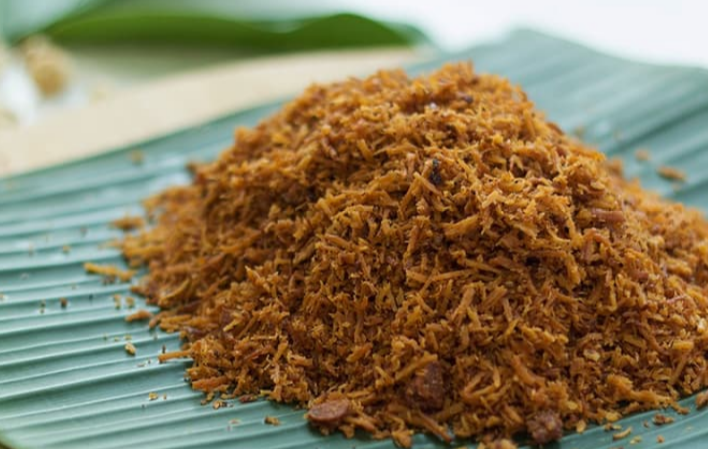 Serundeng Kelapa Spiced Shredded Fried Coconut 250g | Toko Indonesia