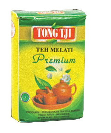 Teh Bubuk Tong Tji Loose Premium Jasmine Tea 10g - Toko Indonesia