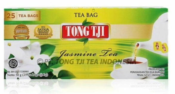 Teh Tong Tji Instant Tea Pack of 25 Sachets - Green and Jasmine - Toko ...