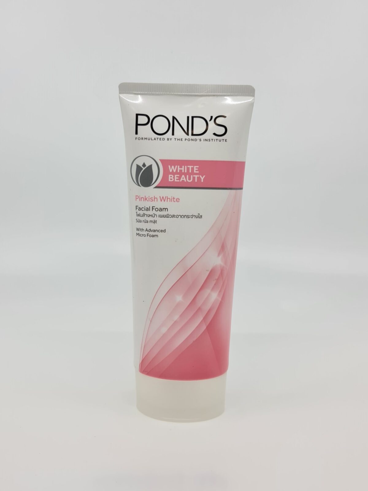 Ponds White Beauty Malaysia - Ponds White Beauty Pinkish White Facial Foam 100g | Toko ... : Your skin looks visibly younger and radiant.