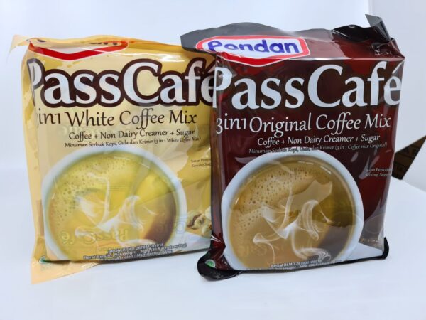 Pondan PassCafe Coffee Mix  3 in 1 - 360g