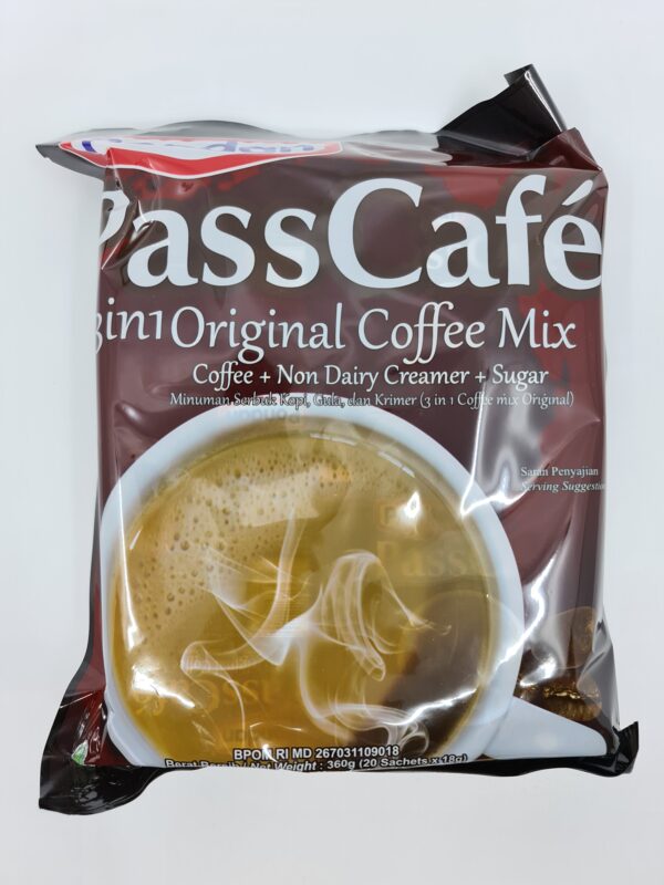 Pondan PassCafe Coffee Mix  3 in 1 - 360g - Image 2