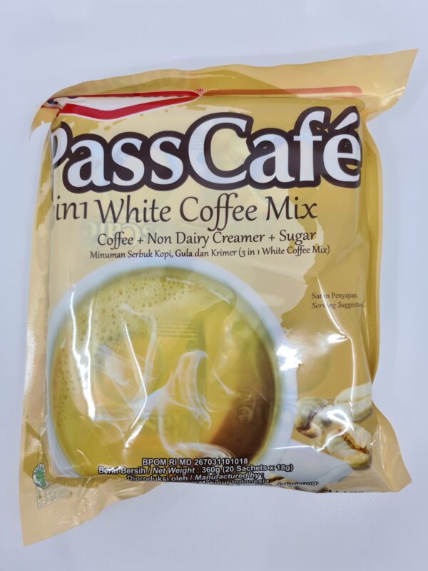 Pondan PassCafe Coffee Mix  3 in 1 - 360g - Image 3