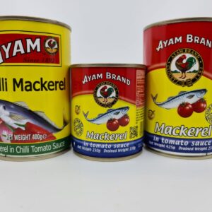 Ayam Brand Mackerel In Tomato Sauce