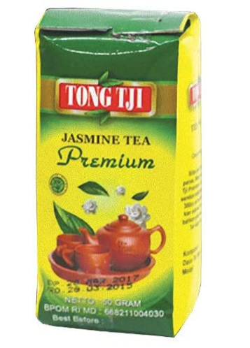 Tong Tji Premium Jasmine Tea Loose Tea 50g - Toko Indonesia
