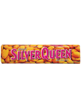 Silver Queen Almond Chocolate Silverqueen Kacang Almond 30g Toko Indonesia