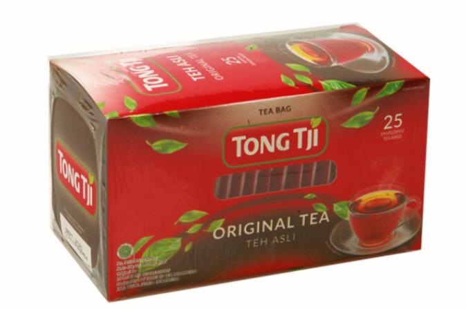 Teh Asli Original Celup Tong Tji Instant Tea 50g - Toko Indonesia