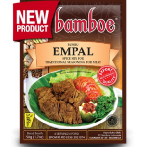Bamboe Empal Traditional Seasoning For Meat 50g