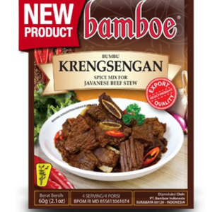 Bamboe Krengsengan 60g