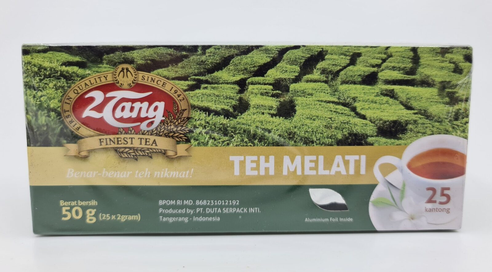 2Tang Jasmine Tea 25 Sachets - Toko Indonesia