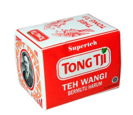 Teh Bubuk Loose Thee Tong Tji Super Tea 80g - Toko Indonesia