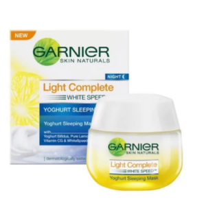 Garnier Light Complete White Speed Yoghurt Sleeping Mask 50ml