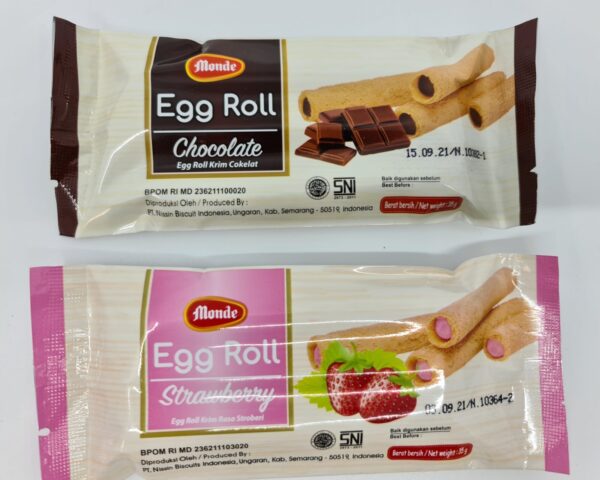 Monde Serena Egg Rolls Flavoured