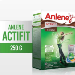 Susu Anlene Actifit Chocolate Flavour  Susu Anlene Susu Tinggi Kalsium Untuk Usia 19-50 Tahun