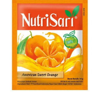 Nutrisari American Sweet Orange