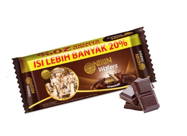 Nissin Wafers Chocolate 145g