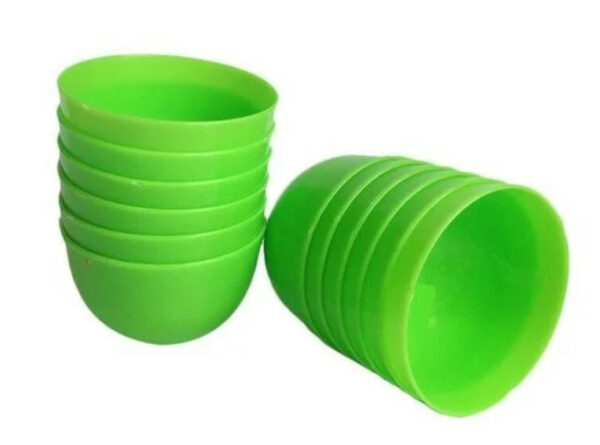 Cetakan Kue Mangkok, Kue Talam, Kue Apem Plastik Cake Mold 6 Pieces