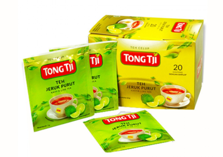 Tong Tji Kaffir Lime (Jeruk Purut) Tea 20 Bags - Toko Indonesia