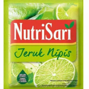 Nutrisari Jeruk Nipis Lime Flavour Nutrisari Powder Drink 11g