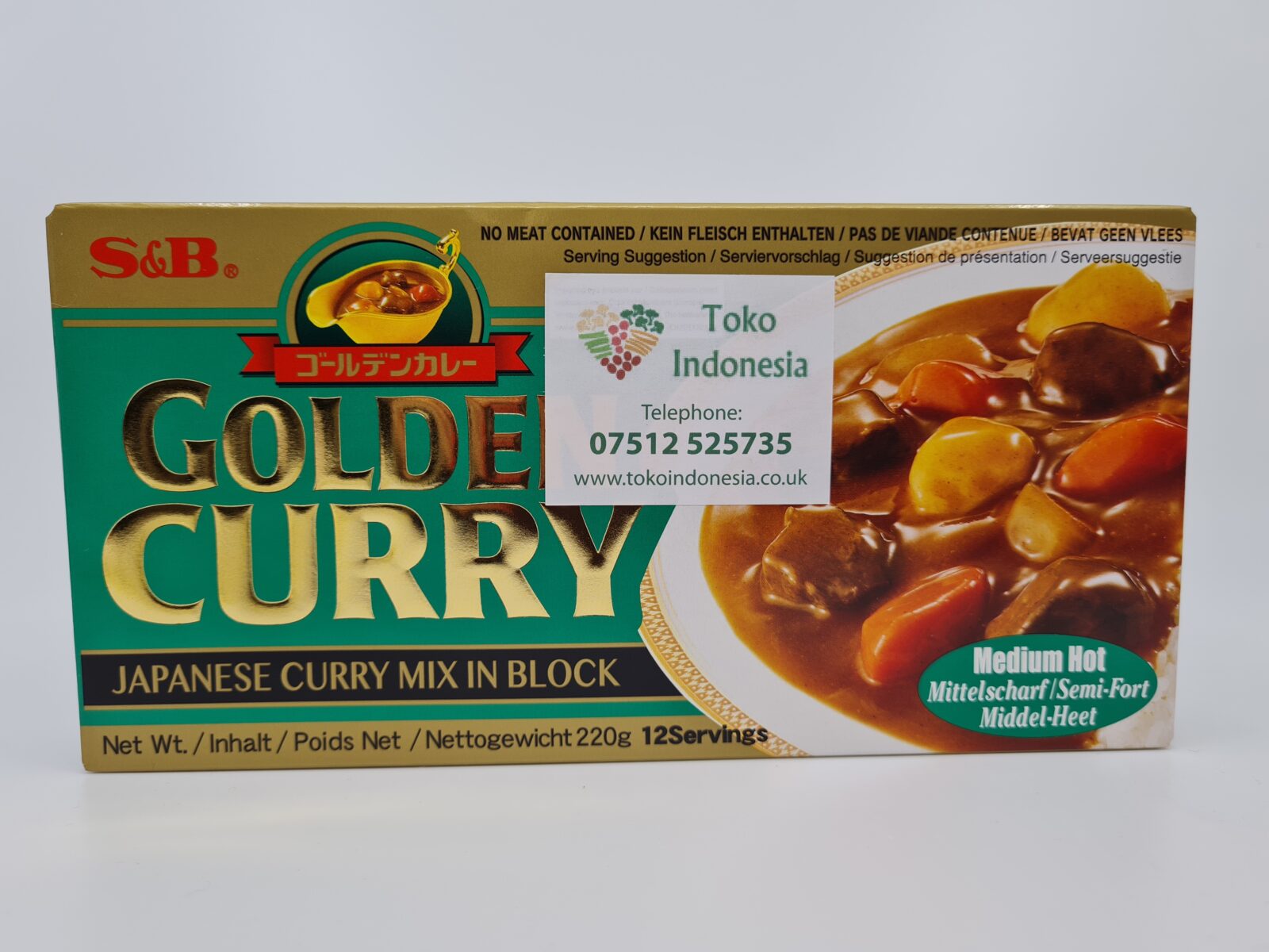 Golden Curry Mix Mild 220g, Search, Products