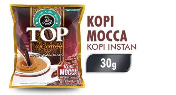 Top Instant Coffee - Mocca Flavour - 30g