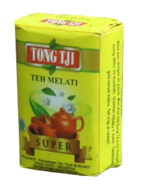 Teh Bubuk Tong Tji Loose SUPERTEA Jasmine Tea - 10g - Toko Indonesia