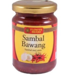 Flower Brand Sambal Bawang Onion Chili Sauce - 200g