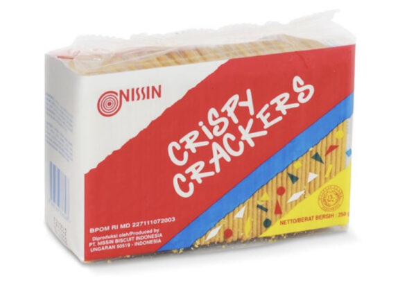 Nissin Crispy Crackers 225gr