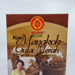 Nilasari Red Sugar Cup Cake Flour Ready For Use 300g