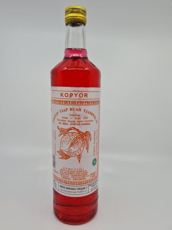 Tjampolay Syrup 630ml - Kopyor Flavour