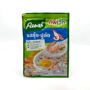 Knorr Jok Instant Jasmine Rice Porridge Shrimp and Crabstick  Flavour 35g