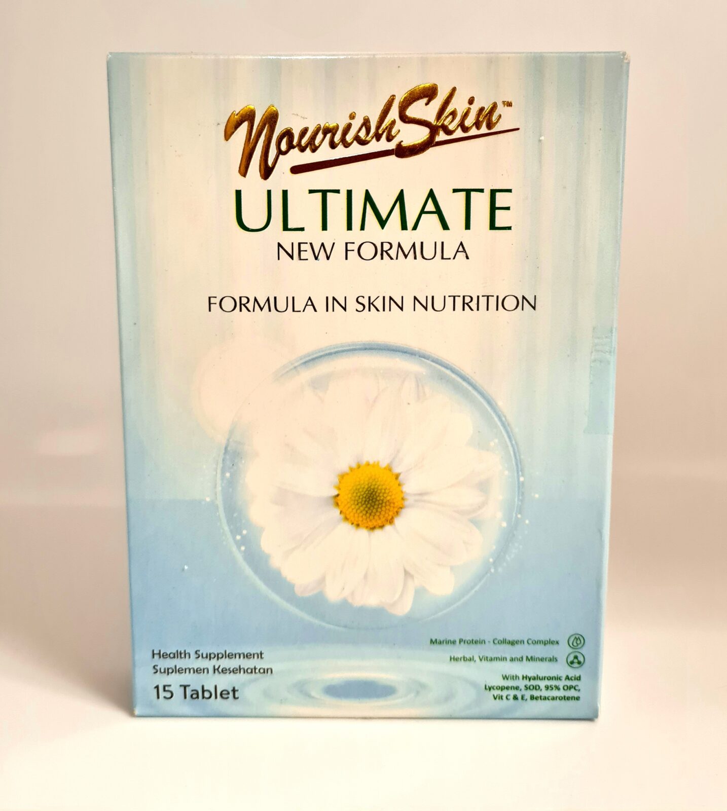Nourish Skin Ultimate 15 Tabs - Toko Indonesia 