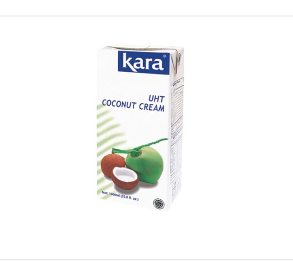 Kara UHT Coconut Cream 1Litre