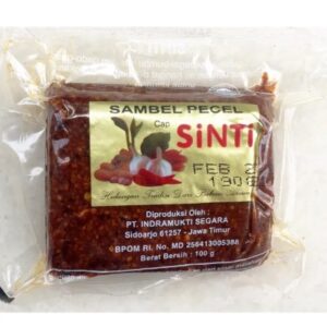 Sinti Sambal Pecel Instant Peanut Sauce Salad Dressing 200g