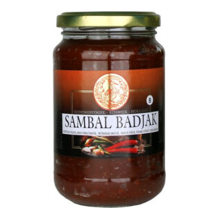 Koningsvogel Sambal Badjak 200g