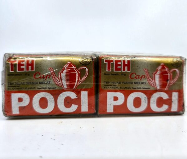 Teh Poci Loose Green Jasmine Tea 10g x 10 Packs