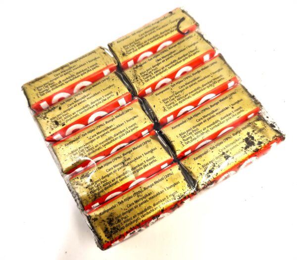 Teh Poci Loose Green Jasmine Tea 10g x 10 Packs - Image 2